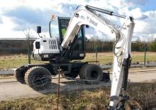 Excavatoare pe roți Bobcat E55W