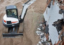 Mini excavatoare Bobcat E55W