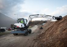 Excavatoare pe roți Bobcat E57W