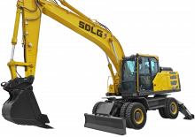 Excavatoare pe roți SDLG E7210H
