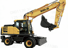 Excavatoare pe roți SDLG E7220H