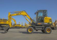 Excavatoare pe roți SDLG E765F