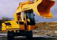Excavatoare pe roți BRØYT ED 1000 W