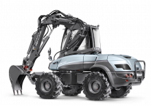 Excavatoare pe Roți Electrice Mecalac e12