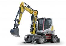 Excavatoare pe roți Wacker Neuson EW 100-2 