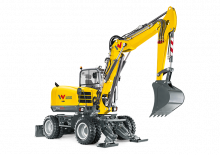 Excavatoare pe roți Wacker Neuson EW 100