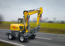 Excavatoare pe roți Wacker Neuson EW 100