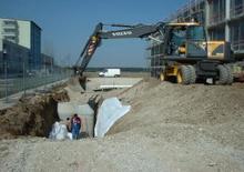 Excavatoare pe roți Akerman-Volvo EW 150 C