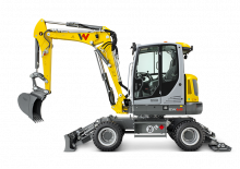 Excavatoare pe roți Wacker Neuson EW 65