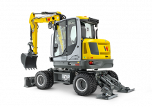 Excavatoare pe roți Wacker Neuson EW 65
