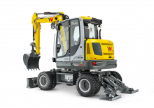 Excavatoare pe roți Wacker Neuson EW 65