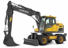 Excavatoare pe roți Volvo EW140D