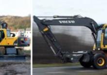 Excavatoare pe roți Volvo EW160B