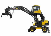 Excavatoare pe roți Volvo EW160D