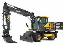 Excavatoare pe roți Volvo EW160E