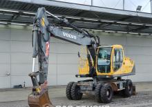 Excavatoare pe roți Volvo EW170