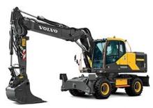 Excavatoare pe roți Volvo EW220E