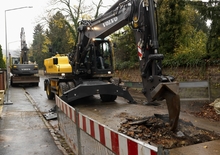 Excavatoare pe roți Volvo EW230C