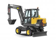 Excavatoare pe roți Volvo EW60C