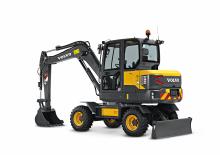 Excavatoare pe roți Volvo EW60E 