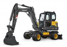 Excavatoare pe roți Volvo EW60E