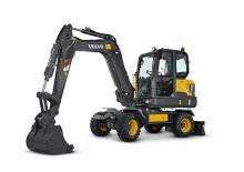 Excavatoare pe roți Volvo EW60E