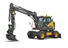 Excavatoare pe roți Volvo EWR130E