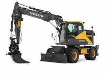 Excavatoare pe roți Volvo EWR150E