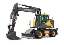 Excavatoare pe roți Volvo EWR170E