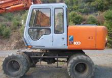 Excavatoare pe roți Hitachi EX 100 WD-2