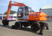 Excavatoare pe roți Fiat-Hitachi EX 135 W