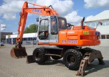 Excavatoare pe roți Fiat-Hitachi EX 165 W