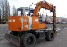 Excavatoare pe roți Fiat-Hitachi EX 60 WD-2