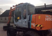 Excavatoare pe roți Hitachi EX 60 WD