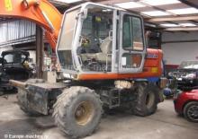 Excavatoare pe roți Fiat-Hitachi FH 130 W.3