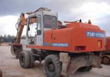 Excavatoare pe roți Fiat-Hitachi FH 150 W.2