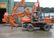 Excavatoare pe roți Fiat-Hitachi FH 150 W.3