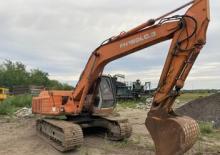 Excavatoare pe roți Fiat-Hitachi FH 150 WT