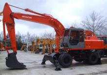 Excavatoare pe roți Fiat-Hitachi FH 200 W.3