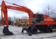 Excavatoare pe roți Fiat-Hitachi FH 200 W.3