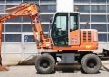Excavatoare pe roți Fiat-Hitachi FH 90 W