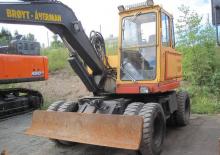 Excavatoare pe roți Akerman-Volvo H 3 M B