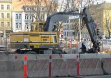 Excavatoare pe roți Akerman-Volvo H 5 M