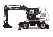 Excavatoare pe roți Hidromek HMK 140 W