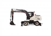 Excavatoare pe roți Hidromek HMK 140 W
