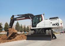 Excavatoare pe roți Hidromek HMK 200 W
