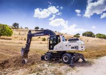 Excavatoare pe roți Hidromek HMK 200 W
