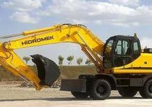 Excavatoare pe roți Hidromek HMK 200 W