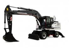 Excavatoare pe roți Hidromek HMK 210 W