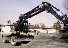 Excavatoare pe roți Hidromek HMK 220 W